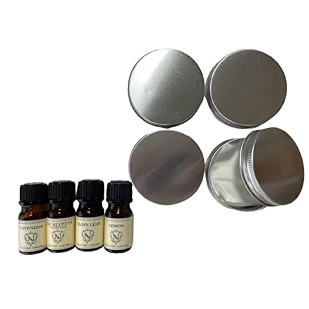 Tomさま　新品　10本セット❣️クローブ　15ml 精油　アロマ　スパイシー Amazon.co.jp: 嗅覚トレーニングセット 20ml (5ml×4本)ユーカリ